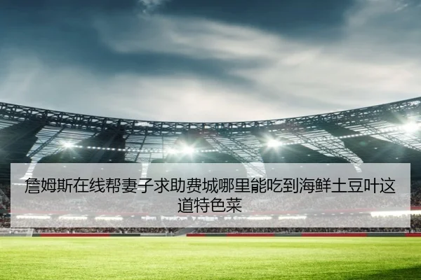 詹姆斯在线帮妻子求助费城哪里能吃到海鲜土豆叶这道特色菜